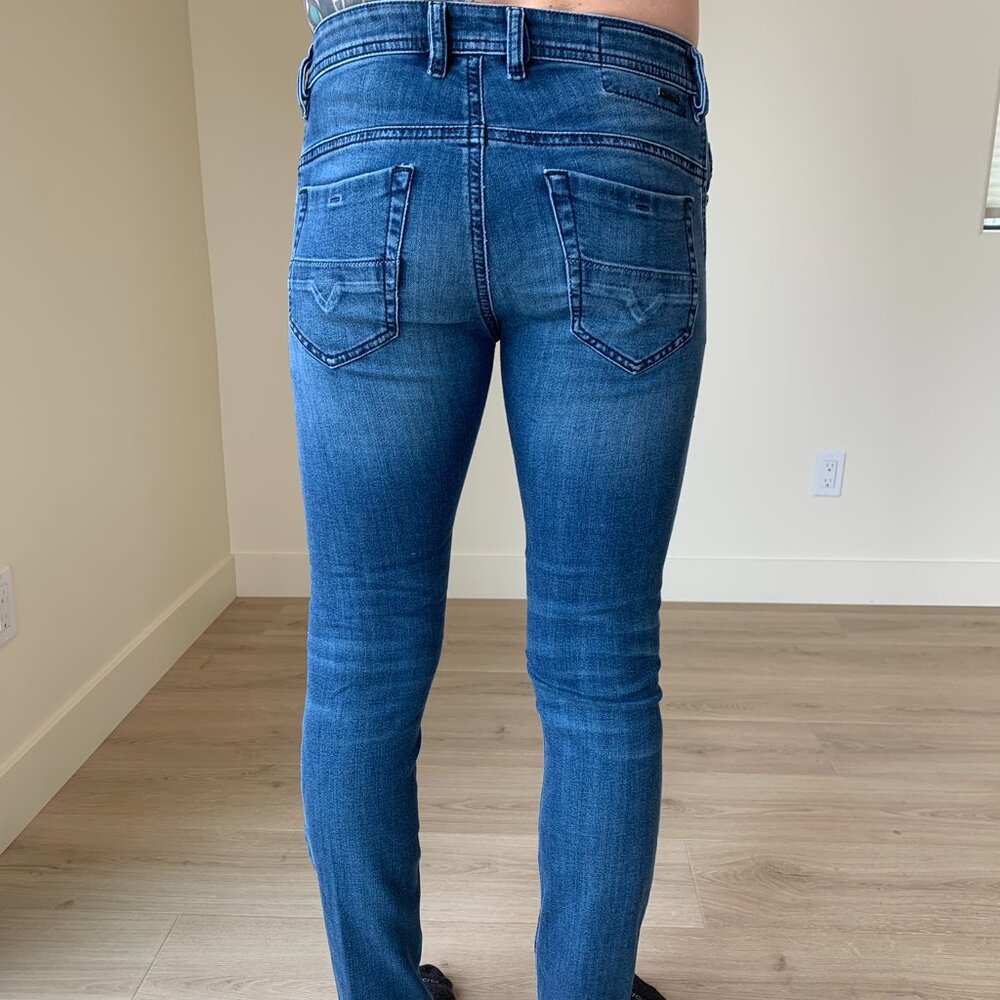 Diesel Thommer Slim-Skinny Blue Jeans W28 L30
